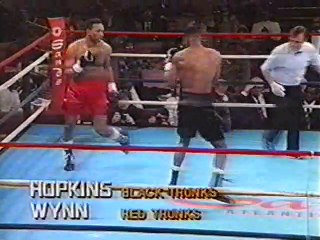 Bernard Hopkins vs Melvin Wynn (26-02-1994) Full Fight