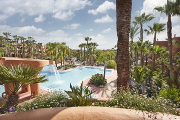 Nos alojamos en el Royal Hideaway de Sancti Petri