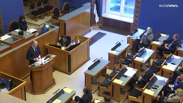 Эстония осудила аннексию украинских территорий и объявила РФ страной-спонсором терроризма