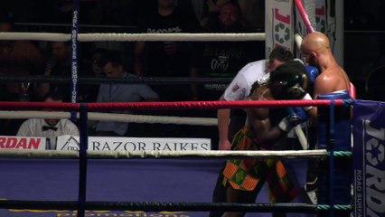 Kyle Haywood vs Ryan Amos (24-09-2022) Full Fight