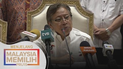 PRU15 | Perjuang hak negeri dalam MA63 manifesto GPS