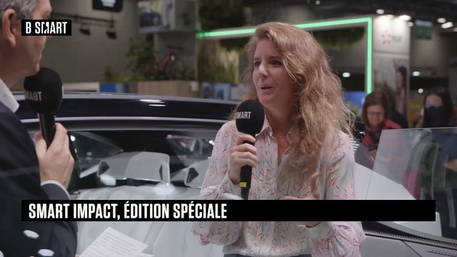 SMART IMPACT - L'invité de SMART IMPACT : Cléa Martinet (Groupe Renault)