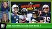 Week 7 Waiver Wire