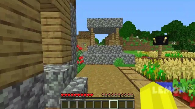 Can GOLEM SURVIVE the CHALLENGE OF DANGEROUS LIQUIDS in Minecraft - LAVA VS WATER VS RAINBOW !