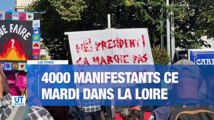 À LA UNE : 3 000 personnes manifestent pour défendre leur pouvoir d'achat / 30 écoliers deviennent conseillers municipaux / Semaine mondiale de l'allaitement : Pourquoi ?