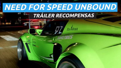 Need for Speed Unbound - Tráiler Recompensas