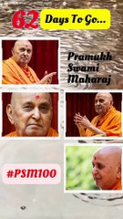 62 Days to  Go | Pramukh Swami Maharaj Centenary Celebration - Ahmedabad