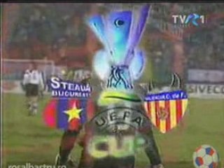 24.02.2005 - Steaua Bucuresti vs. Valencia CF 2-0 (1/3)