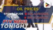 Surge in oil prices influenced by weaker dollar