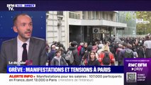 Manifestations pour les salaires: 107.000 participants en France, selon le ministère de l'Intérieur