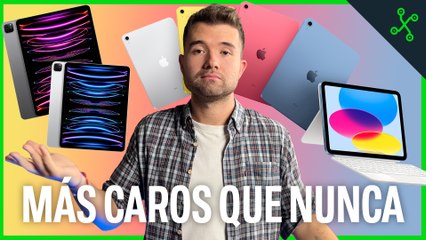 iPad Pro M2 y iPad 10ª generación | LOS MÁS POTENTES Y LOS MÁS CAROS