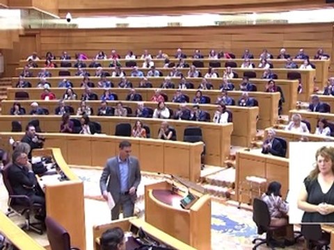 Sánchez y Feijóo confrontan sus modelos económicos en un segundo 'cara a cara' en el Senado