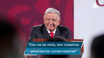 AMLO dice que críticas al titular de Sedena por cancelar reunión con diputados es ”politiquería"