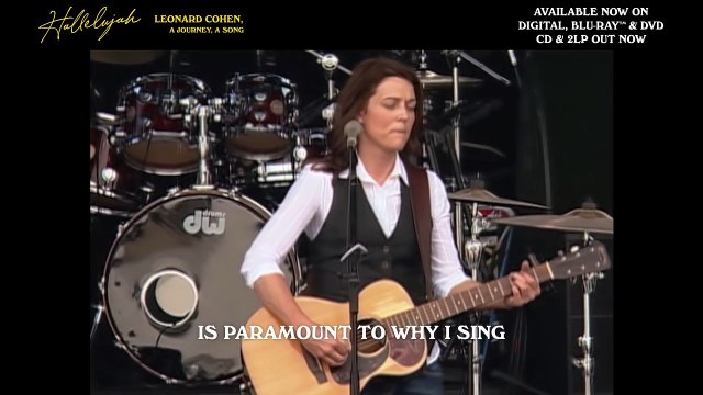 HALLELUJAH - LEONARD COHEN, A JOURNEY, A SONG Clip
