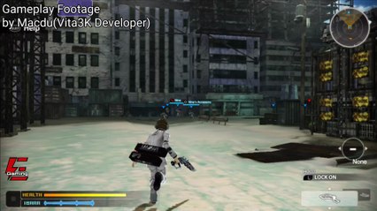 Freedom Wars Gameplay Vita3K Emulator Android