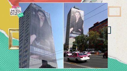 Contaminación visual de Sandra Cuevas - Almohadazo Casero