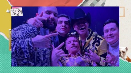 Grupo Firme toca en fiesta del Canelo - Almohadazo Casero