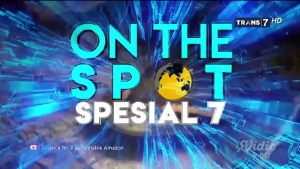 TUJUH SUNGAI BERBAHAYA DI DUNIA - ON THE SPOT TRANS7