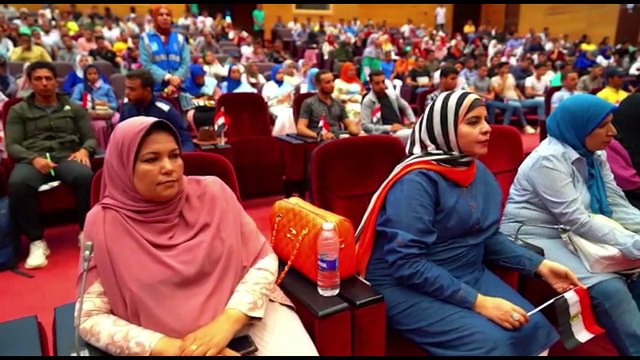 رئيس جامعة سوهاج يشهد ندوة تعزيز جهود العمل التطوعي لشباب الجامعات