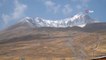 Erciyes Dağı beyaz örtüyle kaplandı