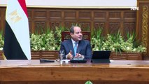 الرئيس السيسي : مصر ستصبح لديها موانئ على البحر المتوسط والبحر الأحمر خلال عامين