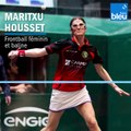 Mondial de pelote : le frontball féminin raconté par Maritxu Housset