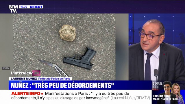 Laurent Nuñez: Nous avons empêché de nombreuses exactions