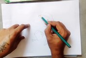 Pencil sketch Drawing | How to draw a drawing easy | Pencil art | #Let'sSketch