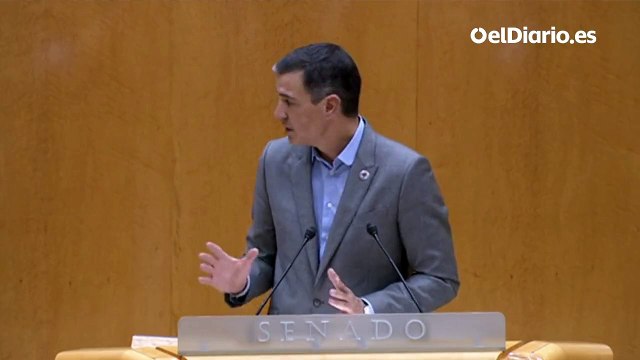 Sánchez se sorprende con Rafael Hernando: Se me había olvidado que estaba aquí. El señor Feijóo se puede defender solo