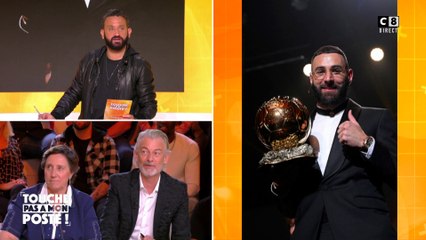 Karim Benzema sacré Ballon d'Or, 24 ans après Zinedine Zidane !