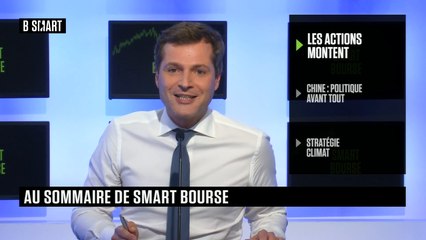 SMART BOURSE - Emission du mardi 18 octobre