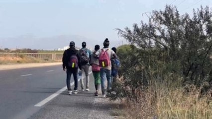 Los migrantes sudaneses planeaban un nuevo salto a Melilla el 24 de octubre