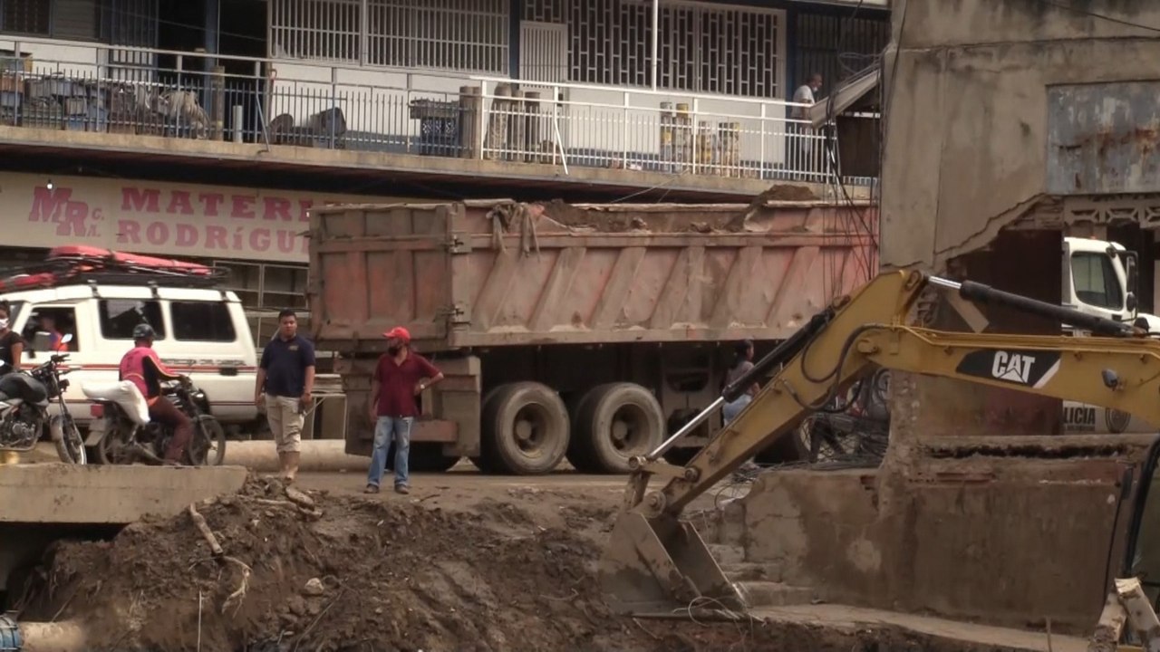 Los desaparecidos del deslave en Tejerías, una búsqueda con pocas esperanzas en Venezuela