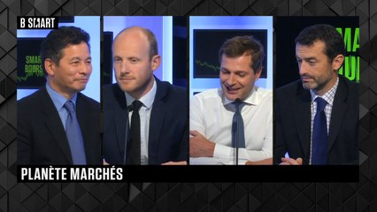 SMART BOURSE - Planète marché(s) du mardi 18 octobre 2022
