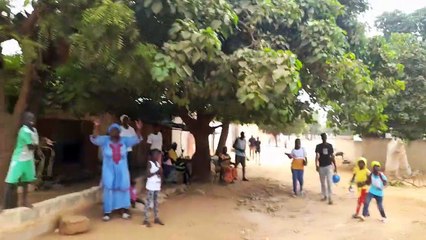 3ème jour NÉMÉKOU TOUR Ousmane SONKO en route vers la maison du Imam de Ténetoubabe....