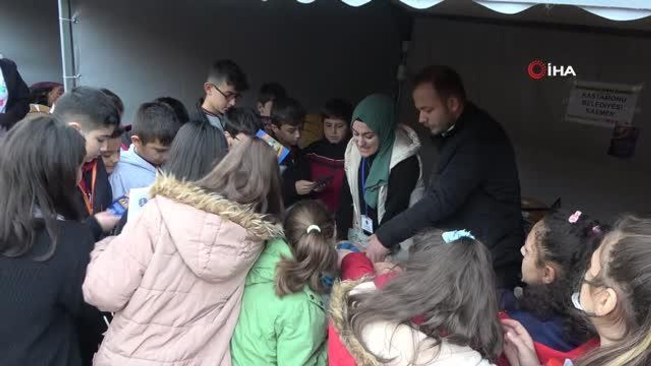 Robotik kodlama ile hem robot yaptı, hem de el becerilerini geliştirdiler