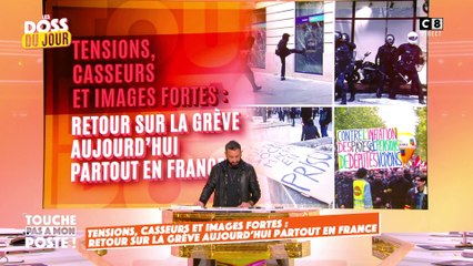 Tensions, casseurs et images fortes : retour sur la grève partout en France