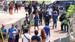 Miles de migrantes venezolanos quedan bloqueados en la frontera de México con Estados Unidos