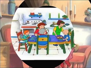 Caillou debut VF