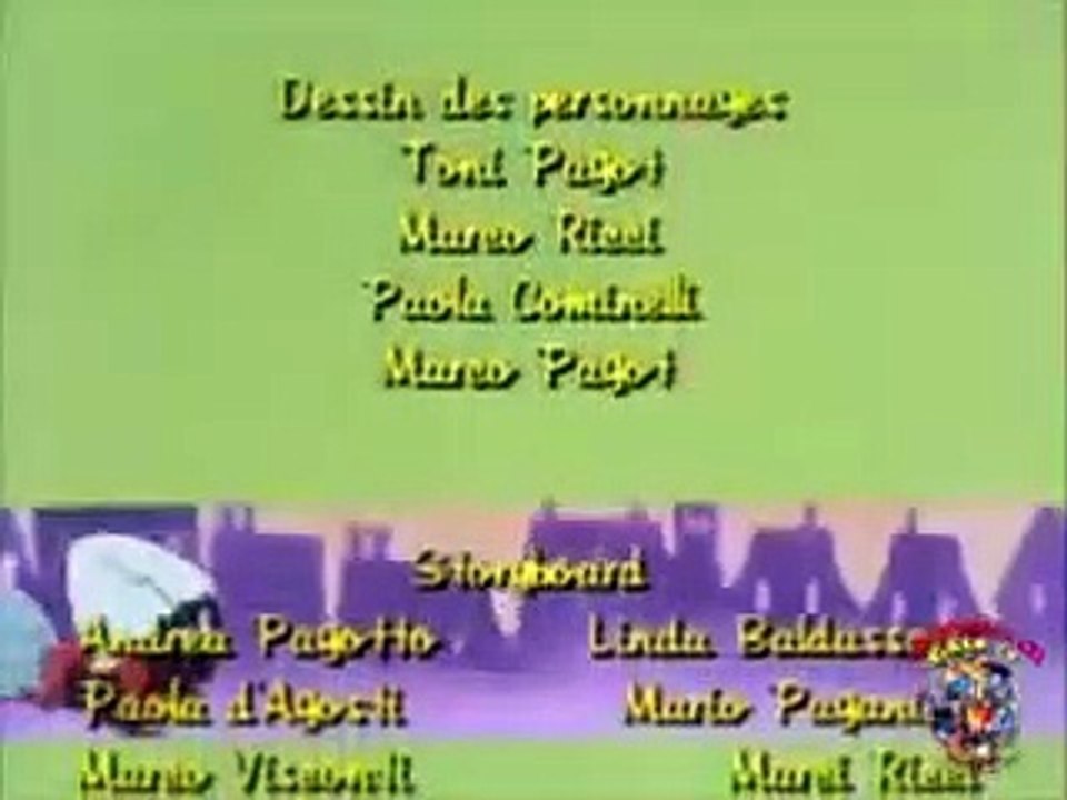 calimero et ses amis fin VF