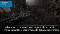 Imágenes del 237º día de guerra en Ucrania