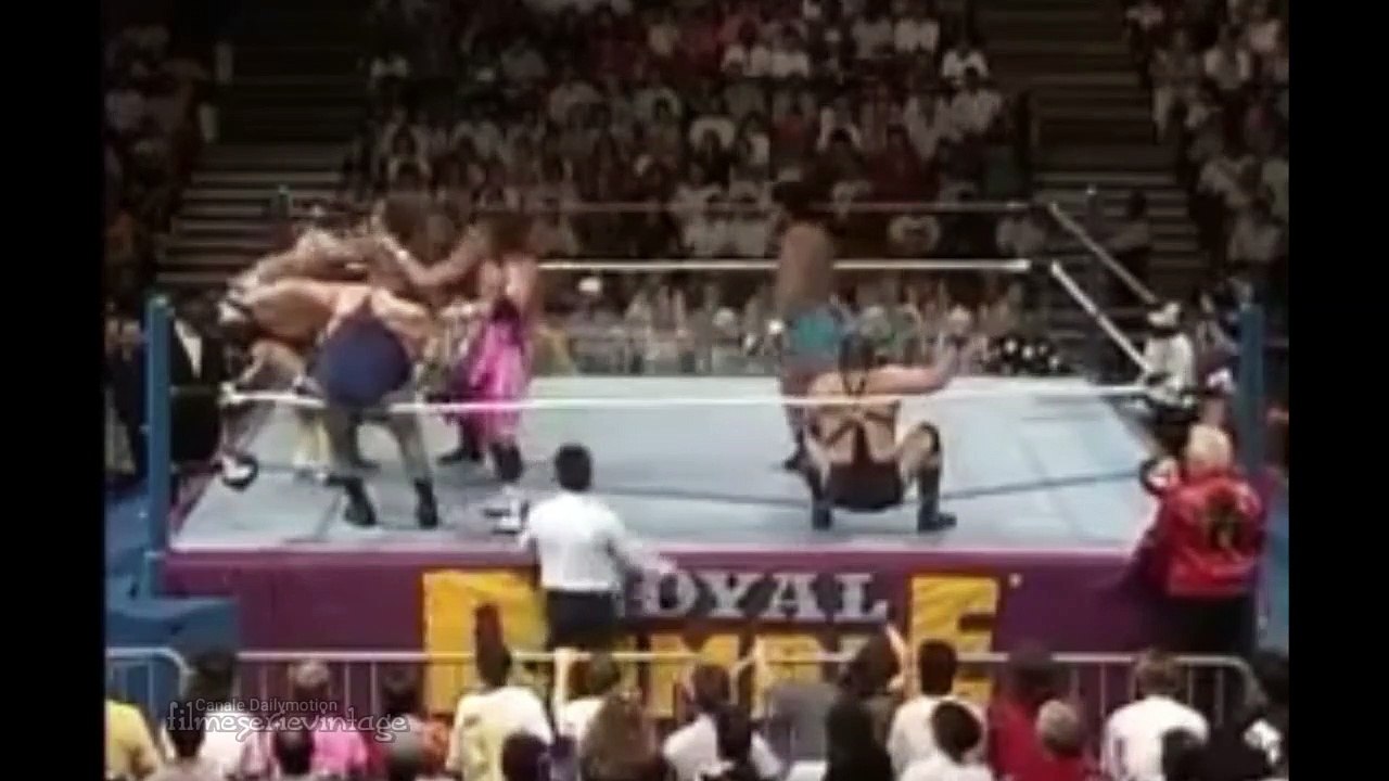 ROYAL RUMBLE 1990 FULL MATCH - Video Dailymotion