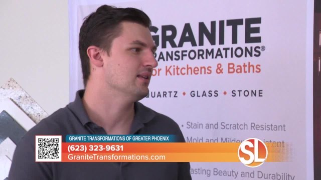 How Granite Transformations of Greater Phoenix: Simple and clean kitchen remodel