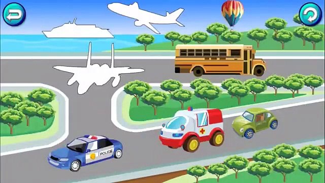 SHAPE PUZZLE-KIDS EDUCATIONAL WORD LEARNING GAME APP WITH HIPPO TEACHING US TOYS AND VEHICLES.mp4