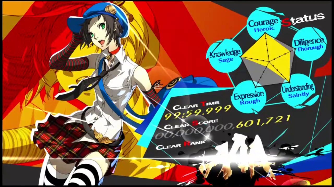Score Attack - Marie - Hardest - Course C - Persona 4 Arena Ultimax 2.5