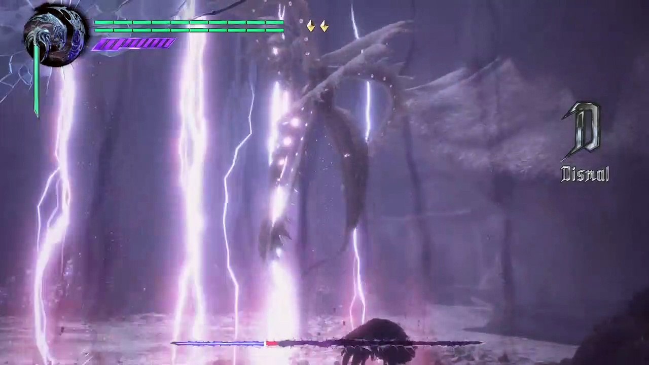 Devil May Cry 5 - Mission 14 - Hell and Hell - S Rank - No cutscenes