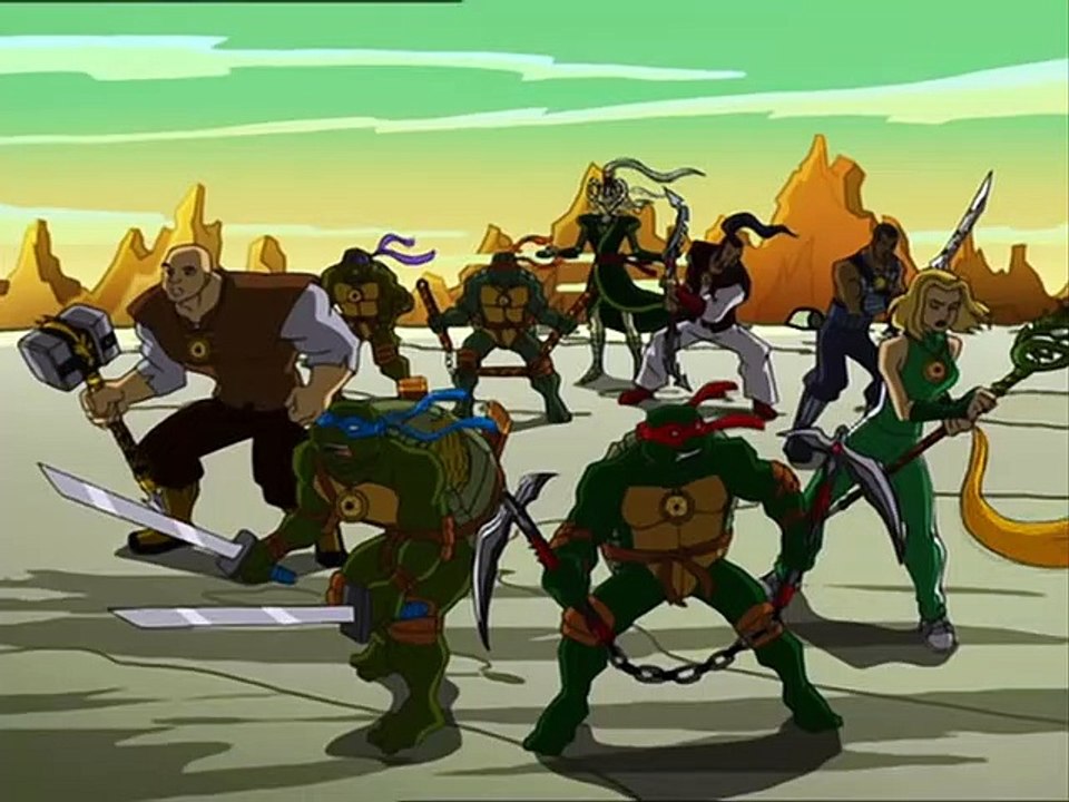 Teenage Mutant Ninja Turtles (2003) Staffel 5 Folge 4 HD Deutsch