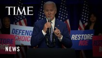 Biden Vows to Push to Restore Abortion Rights Nationally if Democrats Expand Hold on Congress