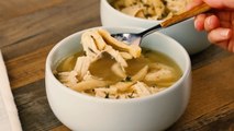 How to Make Grandma's Chicken Soup with Homemade Noodles