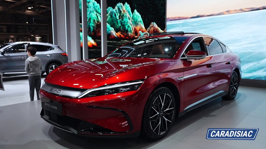 Byd Han : la berline chinoise clairement premium...